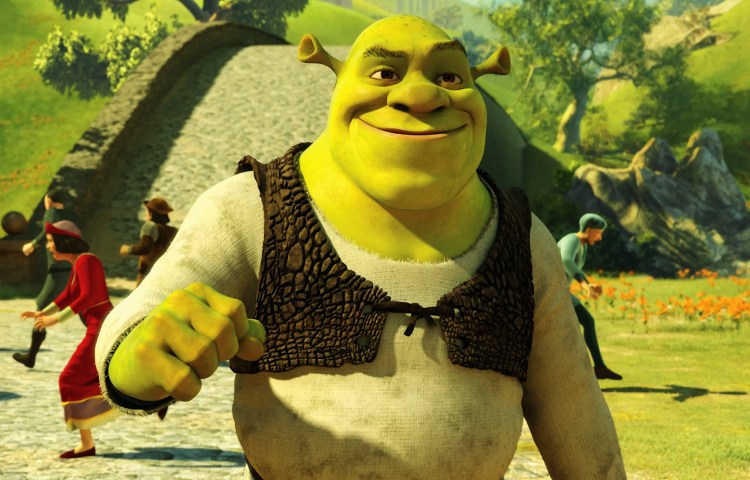 Cuánto mide Shrek